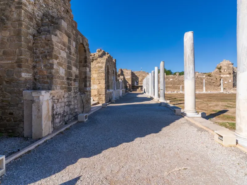 Ancient Side in Side, Turkey