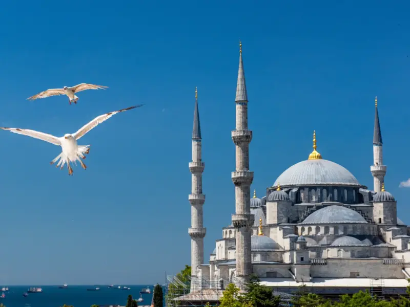 Blue Mosque - Istanbul, Turkey