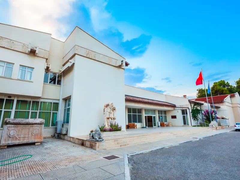 Antalya Archaeological Museum in Antalya, Turkey