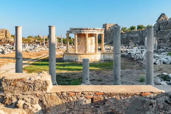 Temple of Tyche