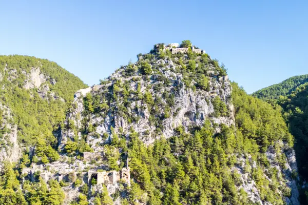 Ancient Alarahan Fortress