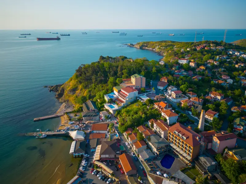 Kumkoy Village in Side, Turkey - a seaside holiday