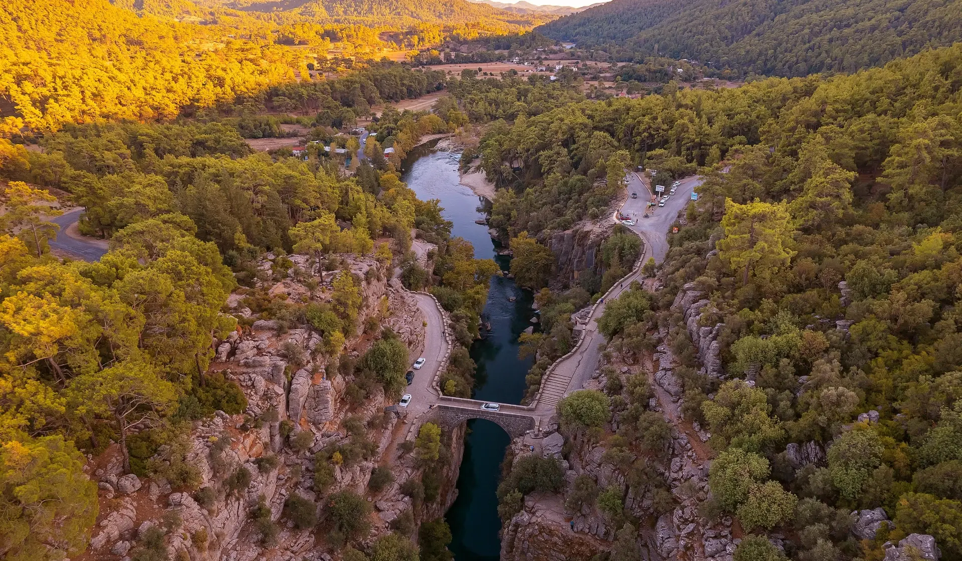 Old Bridge in Manavgat