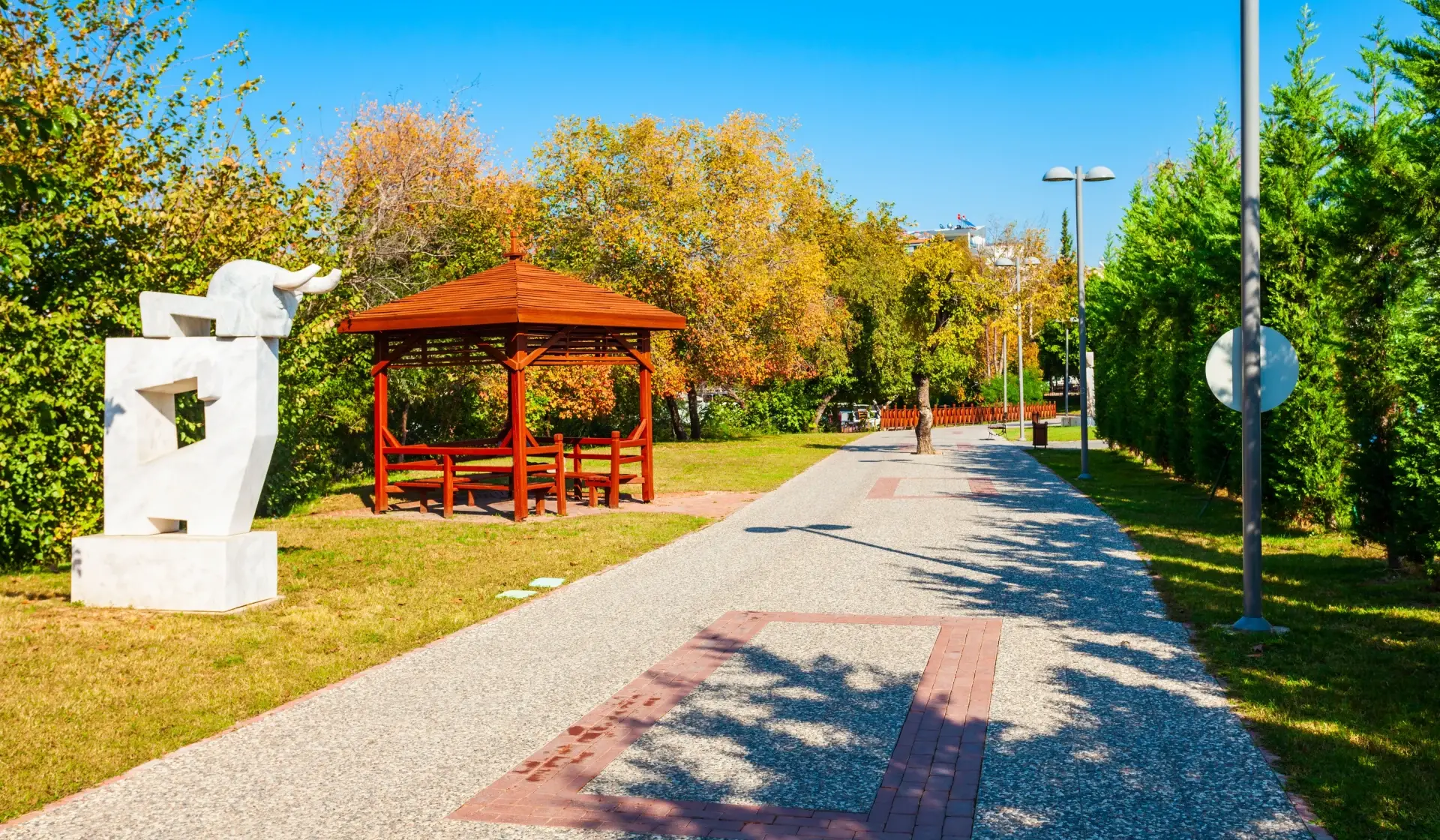 Manavgat River Promenade