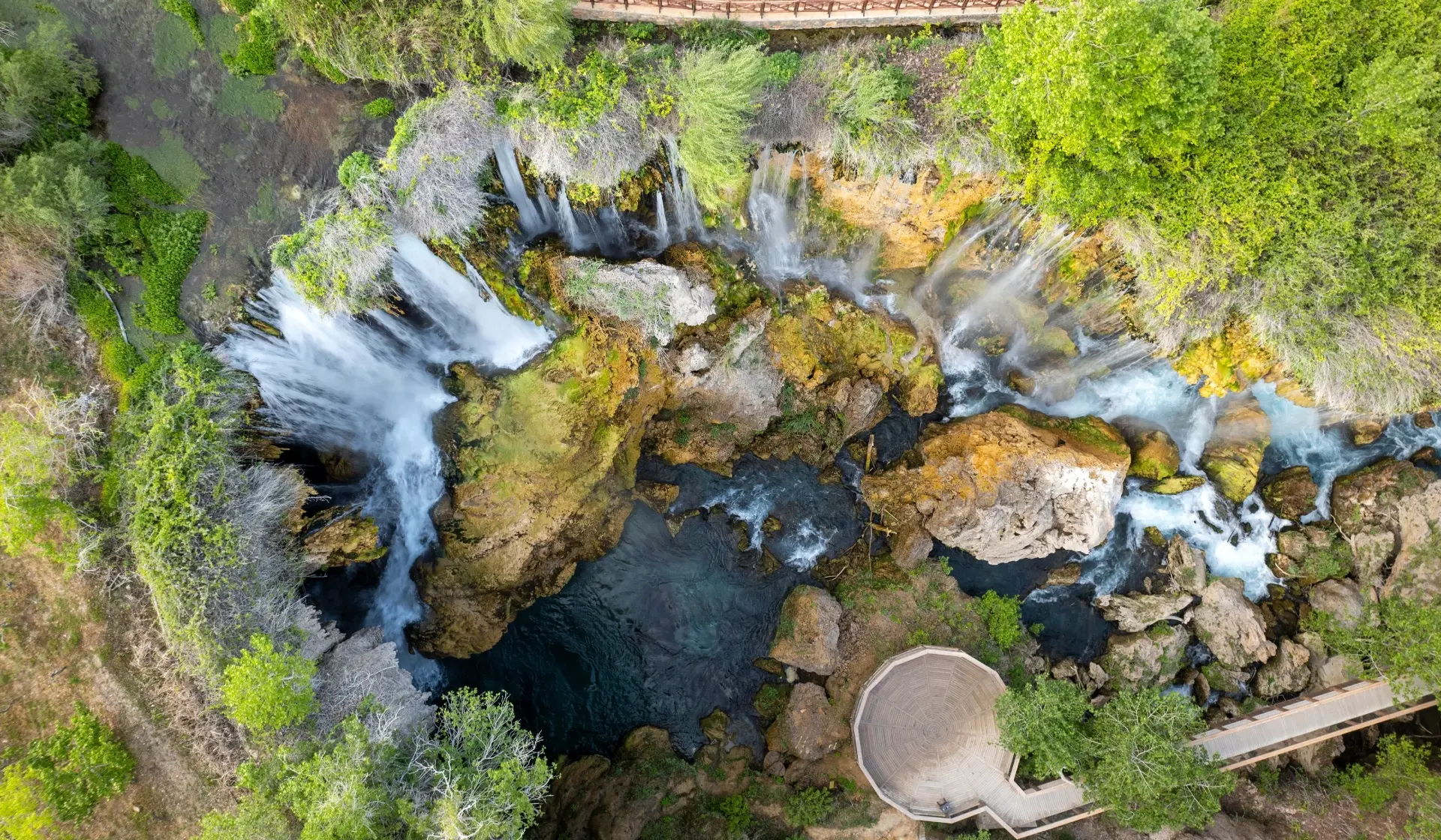 Yerkopru Waterfall