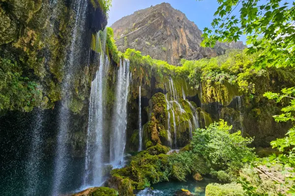 Yerkopru Waterfall