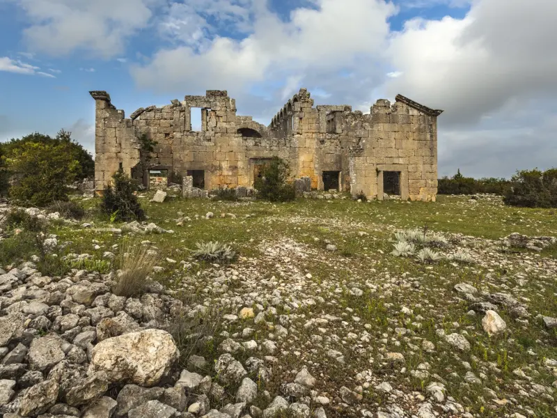 Jambazli Church Ruins in Mersin, Turkey