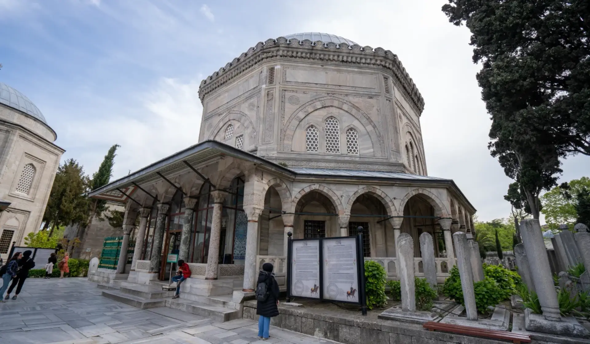 Tombs of Suleiman the Magnificent and Roxelana