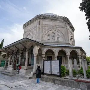 Tombs of Suleiman the Magnificent and Roxelana