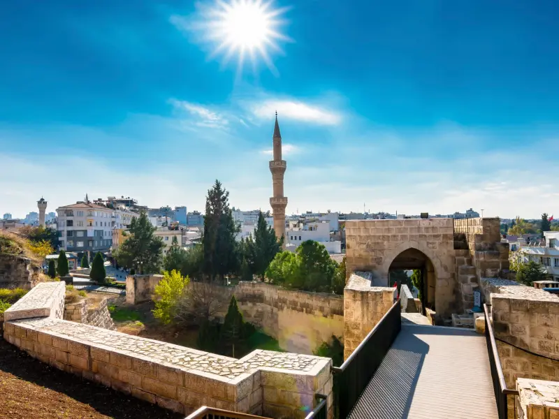 Historic Center of Gaziantep in Gaziantep, Turkey