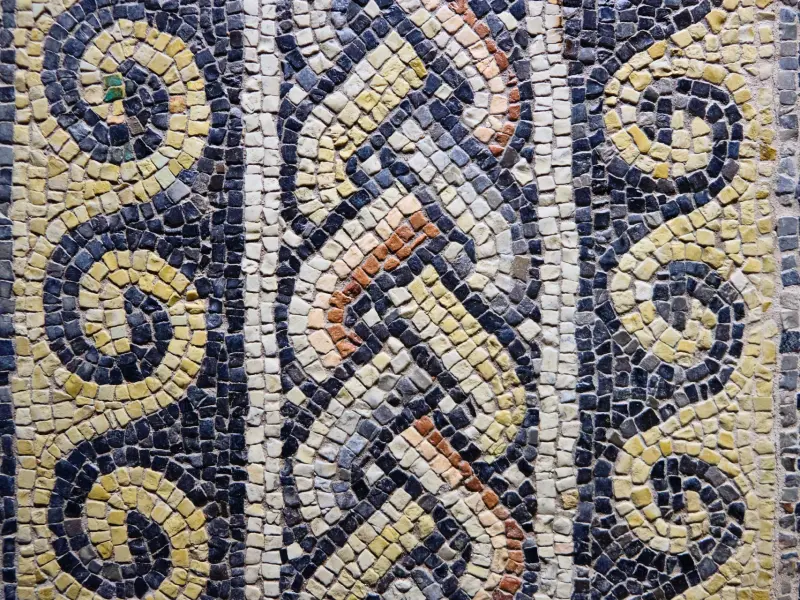 Zeugma Mosaic Museum in Gaziantep, Turkey