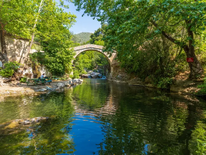 Kazdagi National Park in Edremit, Turkey