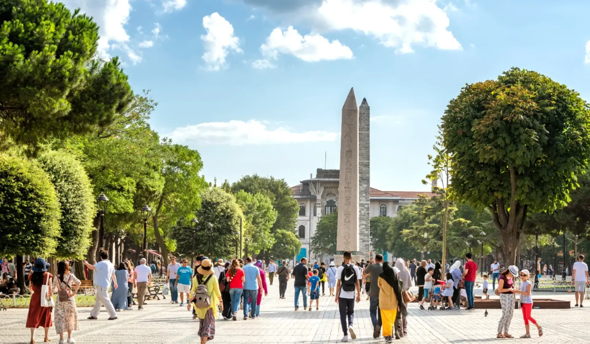 Hippodrome Square Sultanahmet