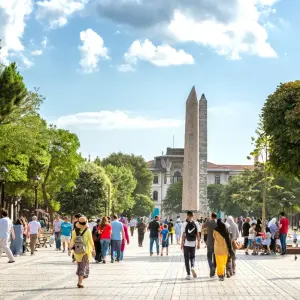 Hippodrome Square Sultanahmet