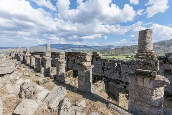 Ancient City of Alinda