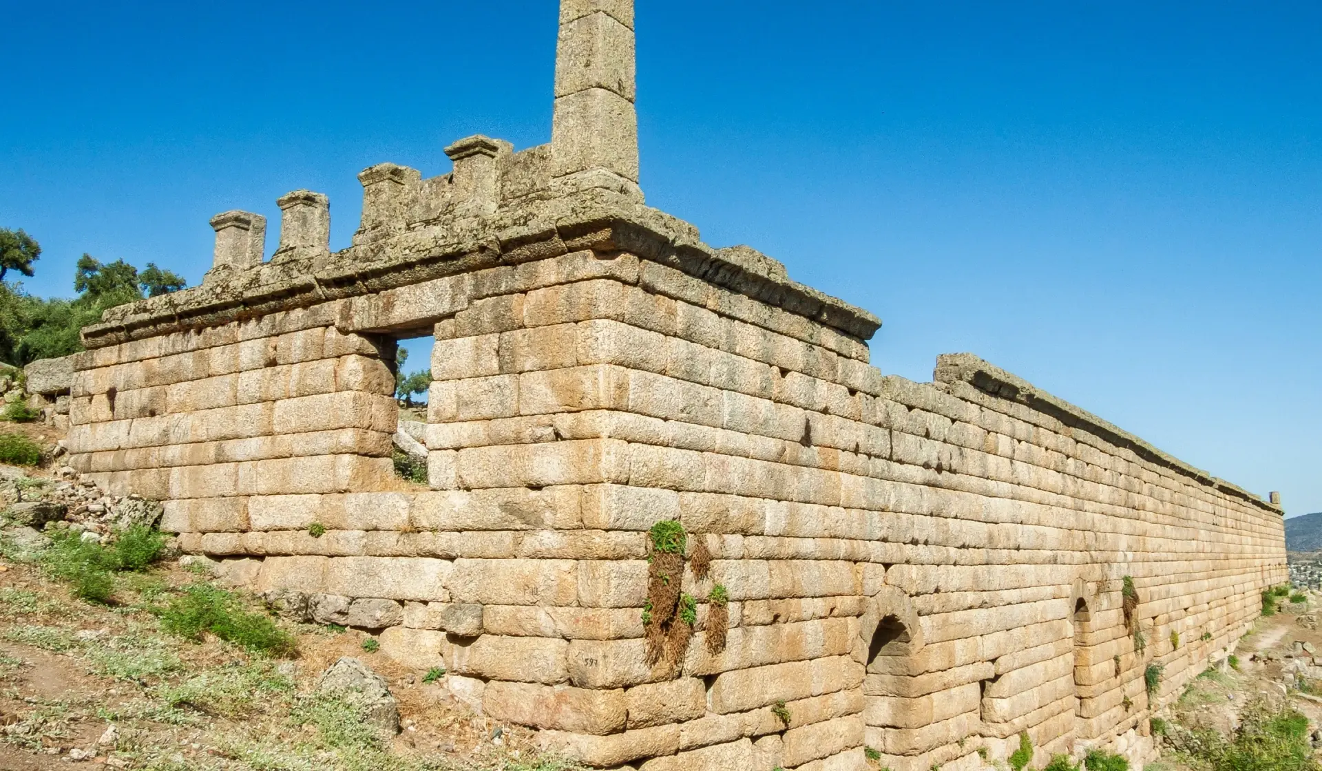 Ancient City of Alinda