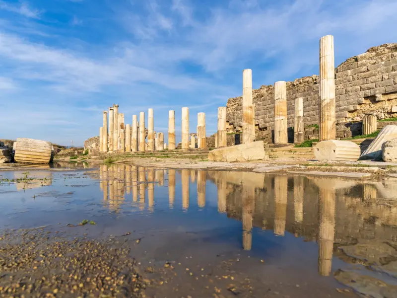Ancient City of Magnesia on the Meander in Aydin, Turkey