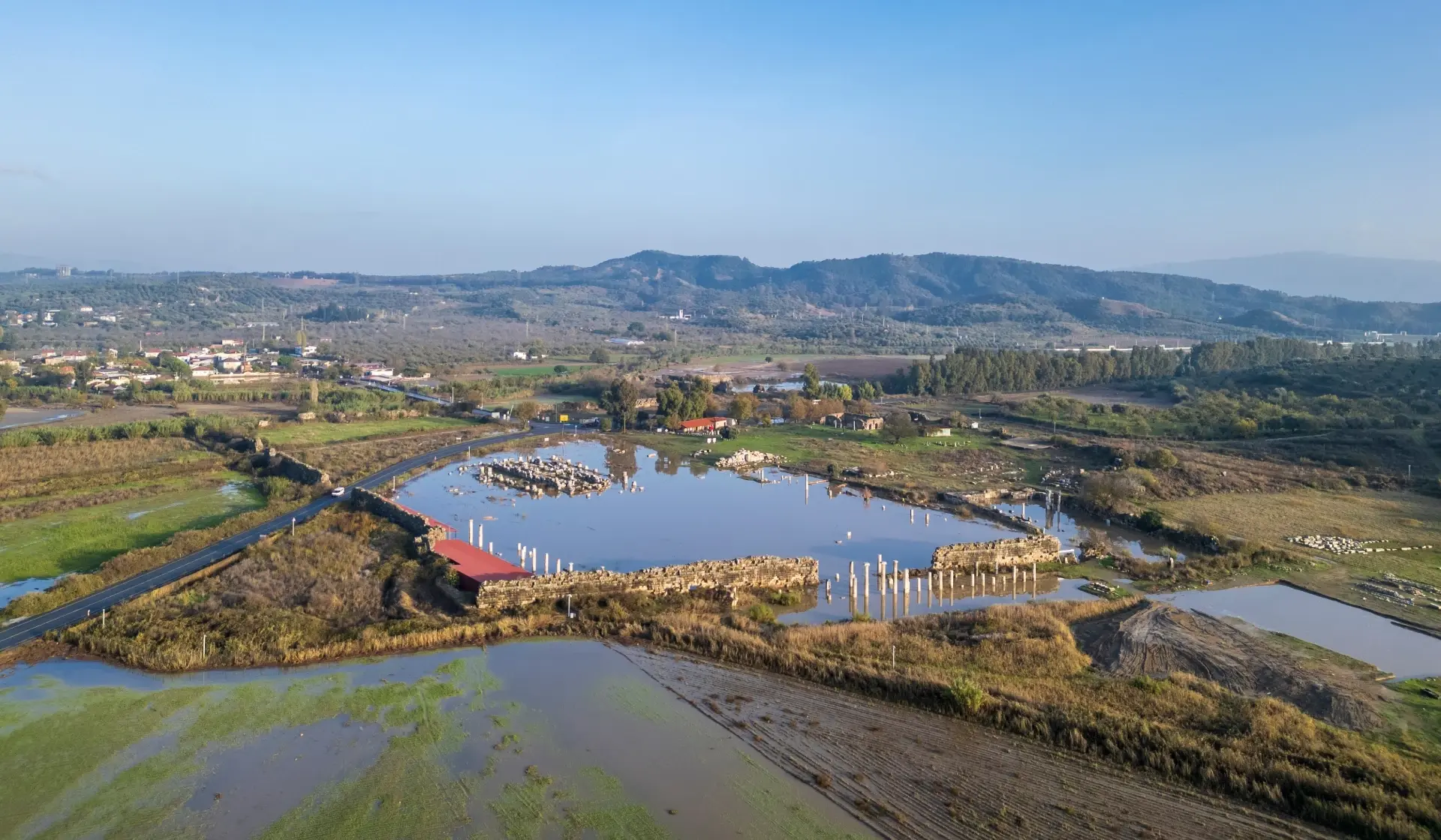 Ancient City of Magnesia on the Meander
