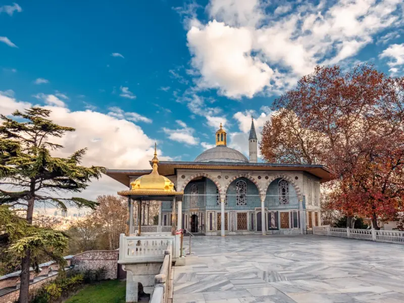 Topkapi Palace, Istanbul, Turkey