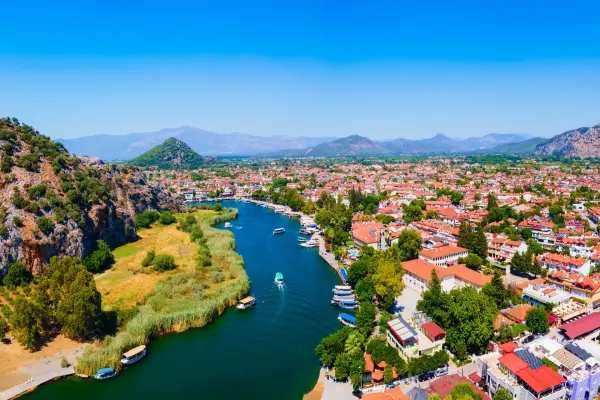 Dalyan Town