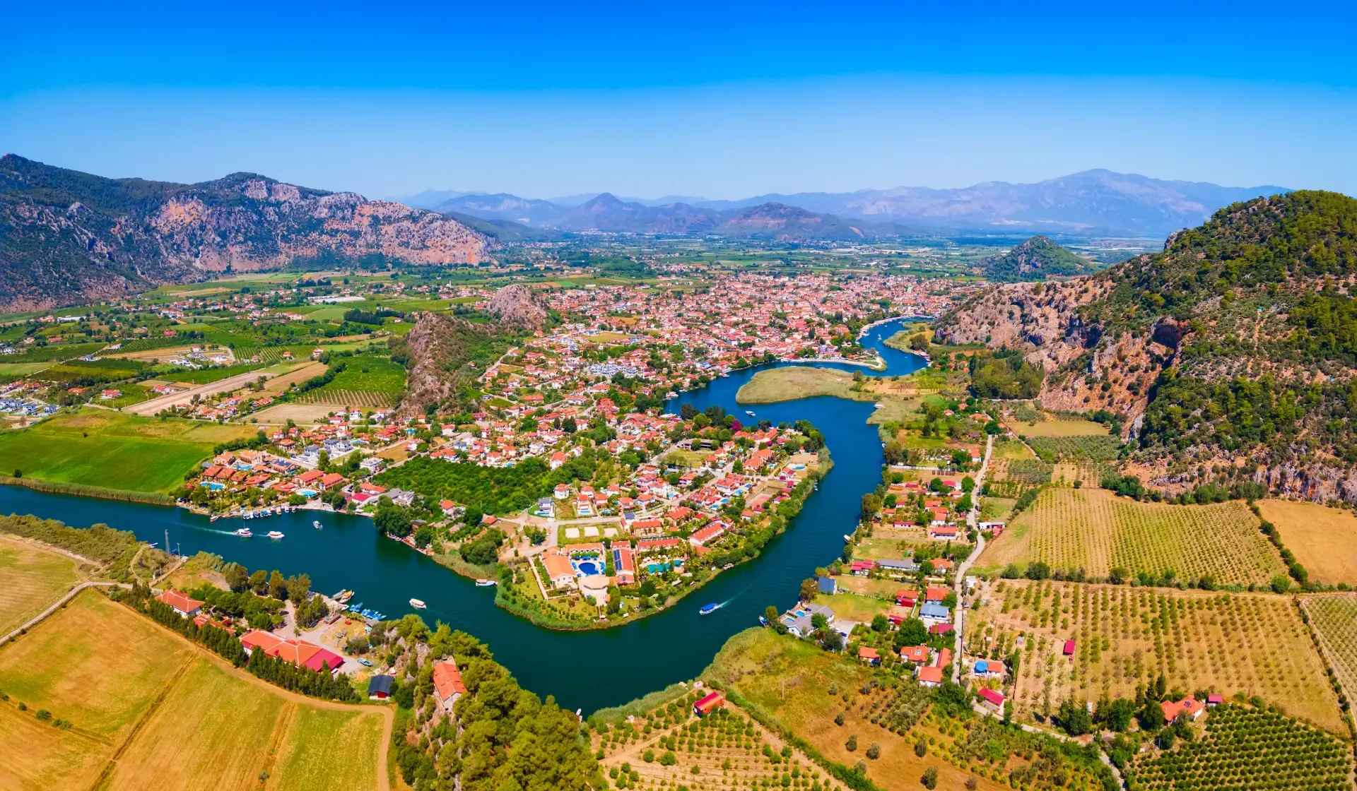 Dalyan Town