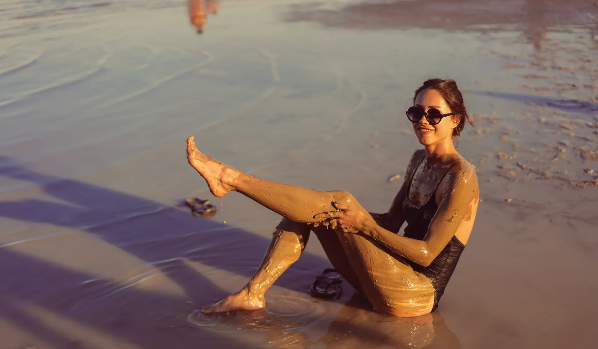 Mud Baths in Dalaman