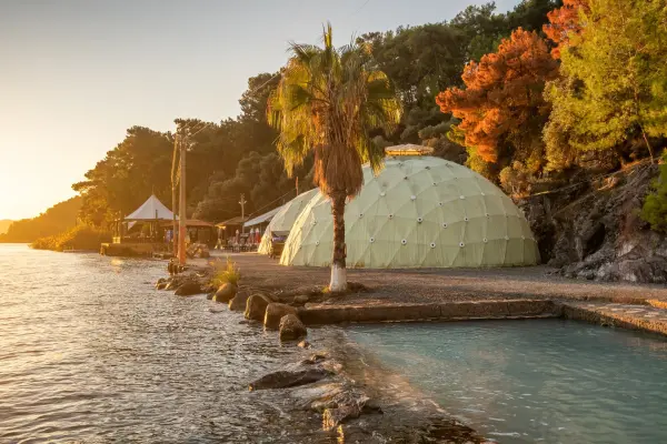 Mud Baths in Dalaman