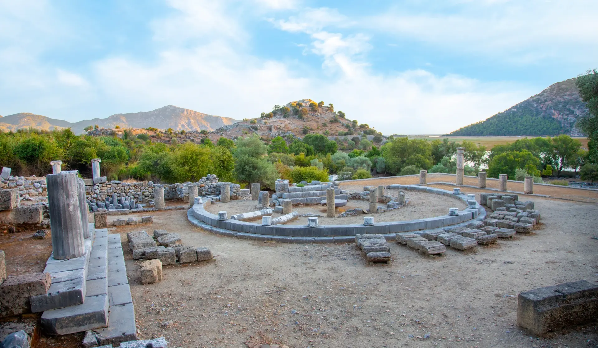 Ancient City of Kaunos