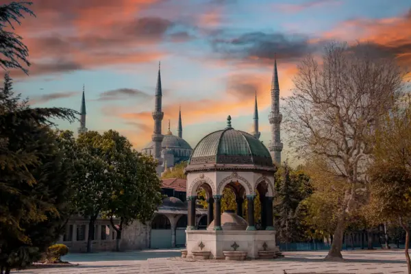 German Fountain (Alman Çeşmesi)