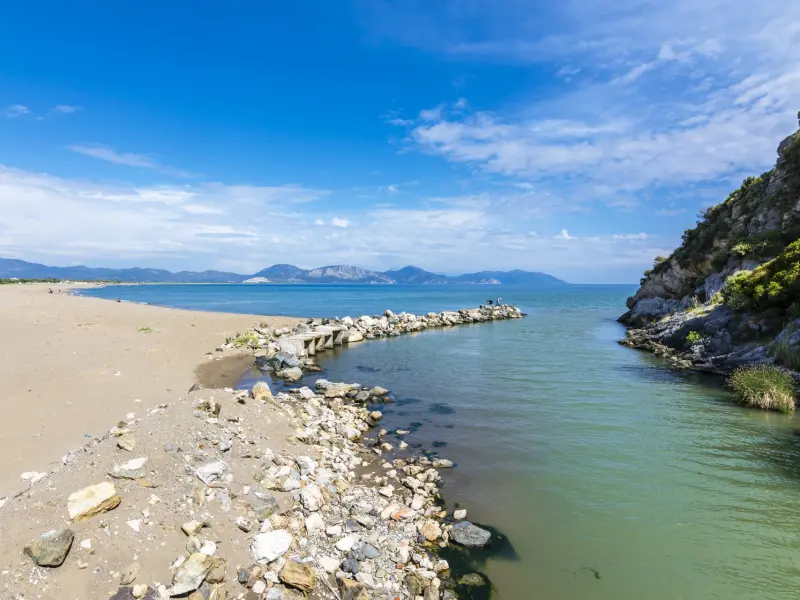 Sarigerme Beaches in Dalaman, Turkey