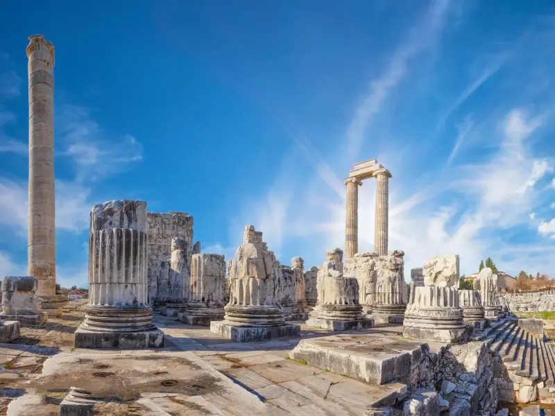 Temple of Apollo at Didyma, Didim, Turkey