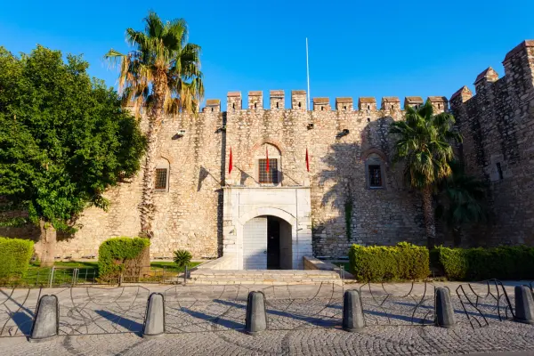 Caravanserai in Kusadasi
