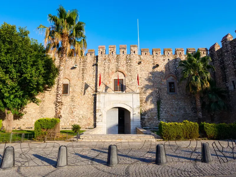 Caravanserai in Kusadasi, Kusadasi, Turkey