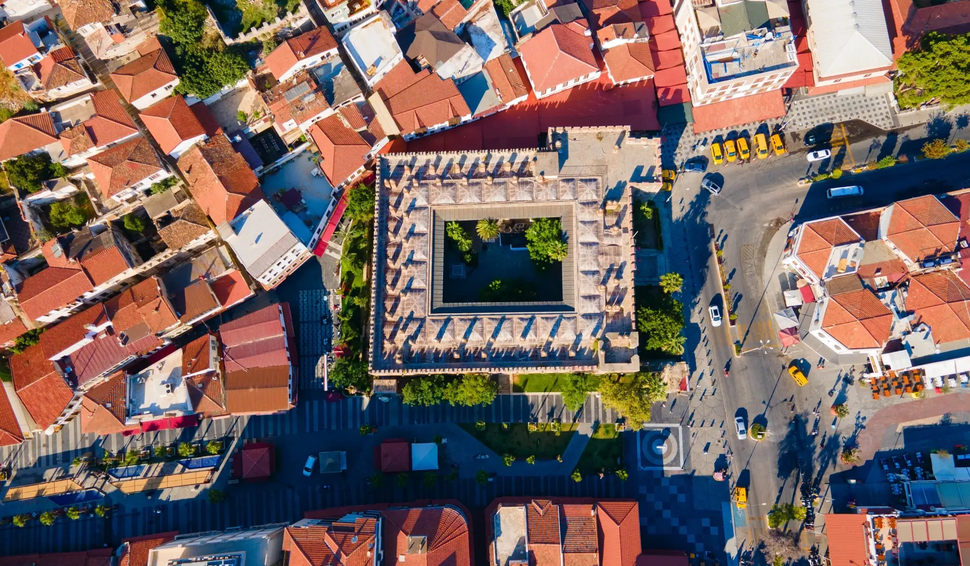 Caravanserai in Kusadasi