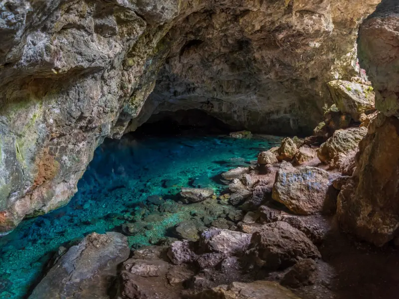 Zeus Cave in Kusadasi, Turkey