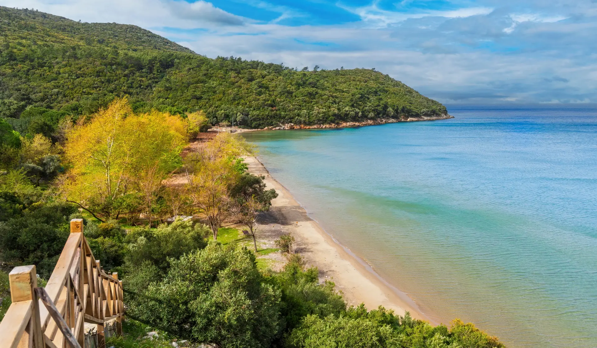 Guzelcamli Promenade