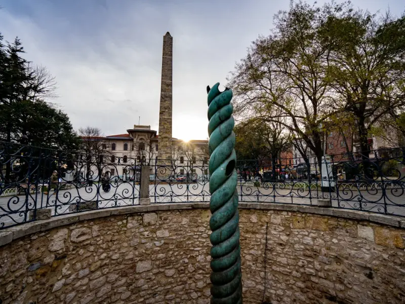 Serpent Column - Istanbul, Turkey