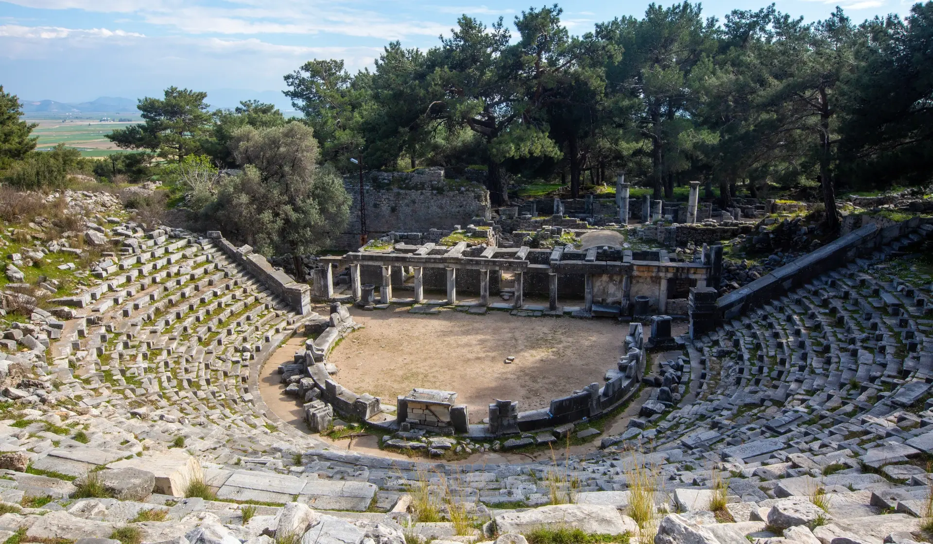 Ruins of Ancient Priene