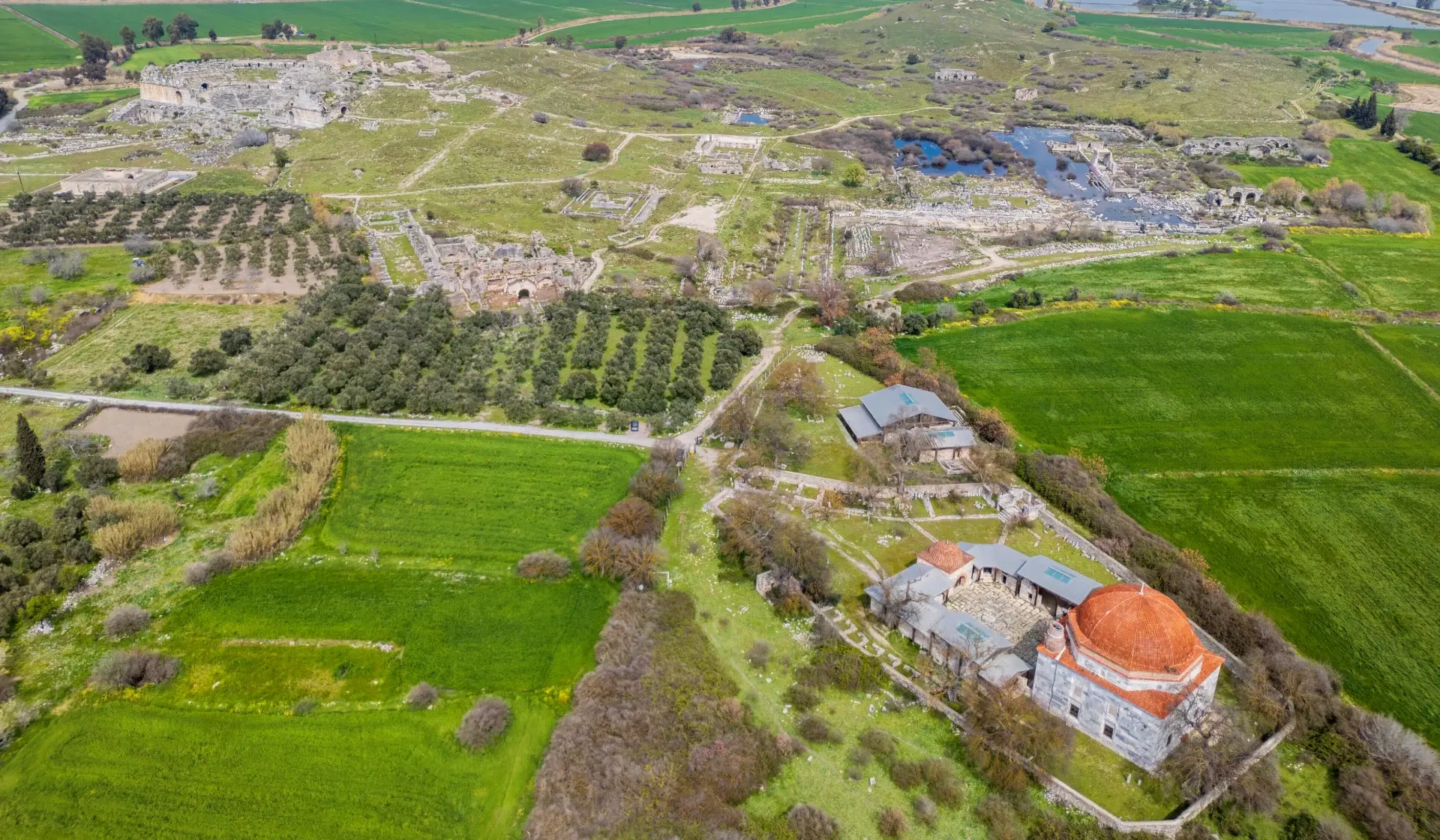 Ruins of Ancient Miletus