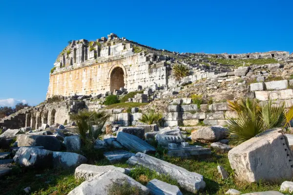 Ruins of Ancient Miletus
