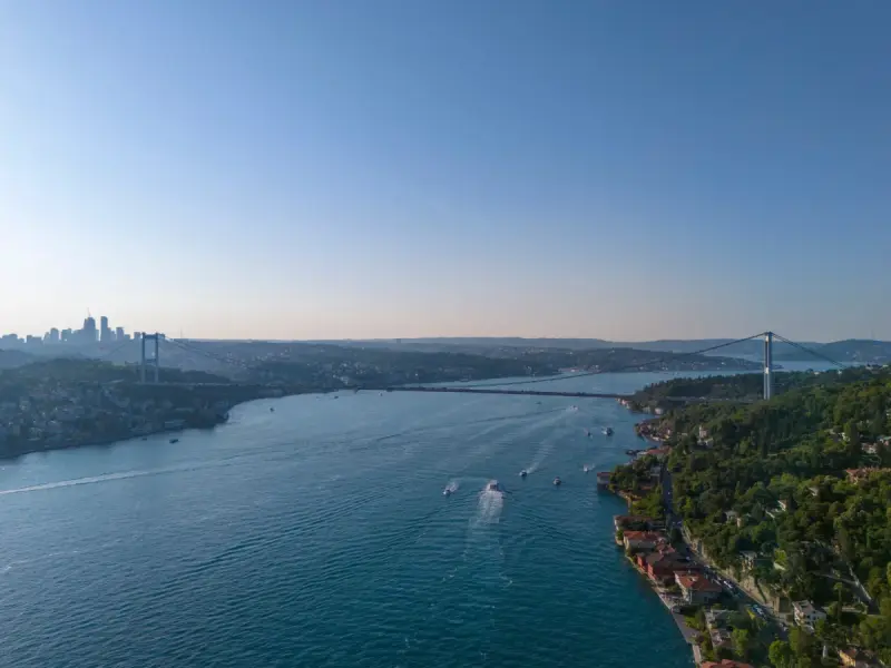 Bosphorus Strait - Istanbul, Turkey