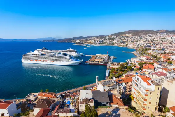 Port miasta Kusadasi