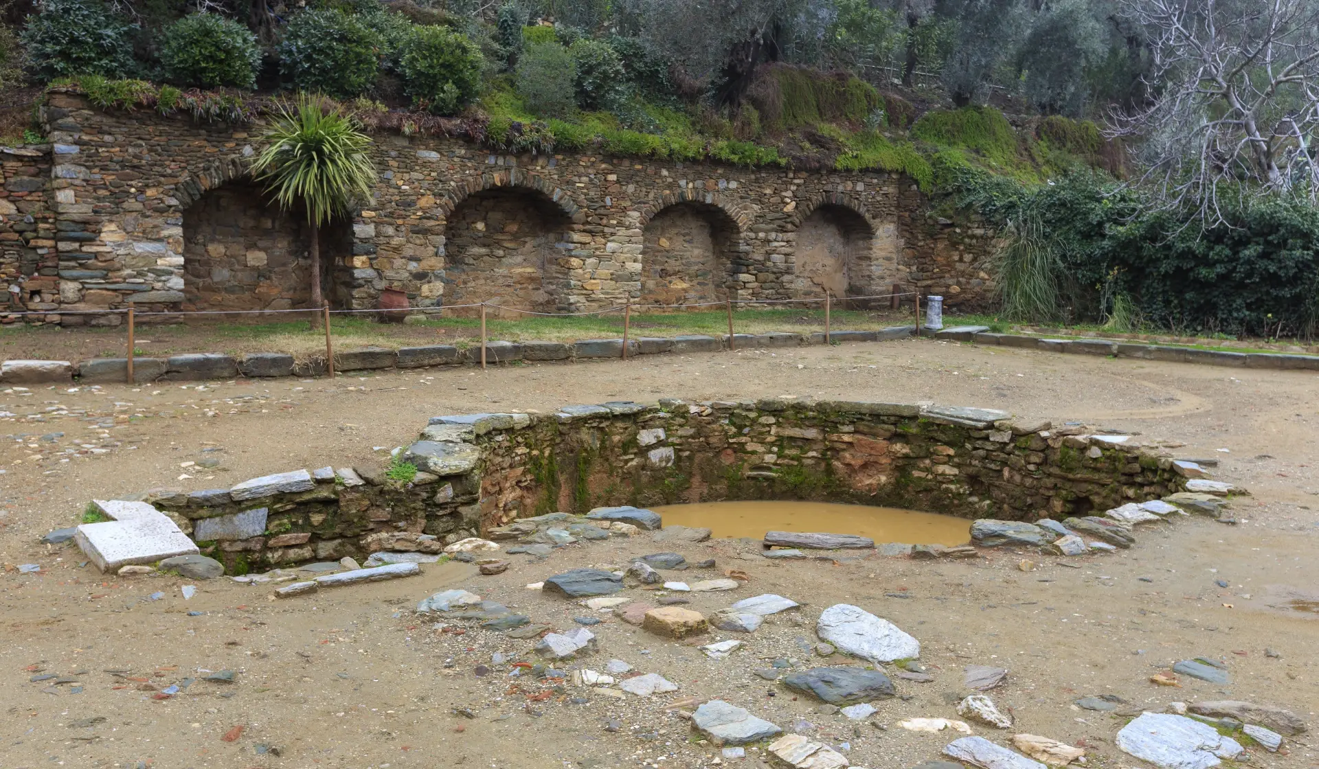 Heilige Quelle nahe dem Haus der Jungfrau Maria