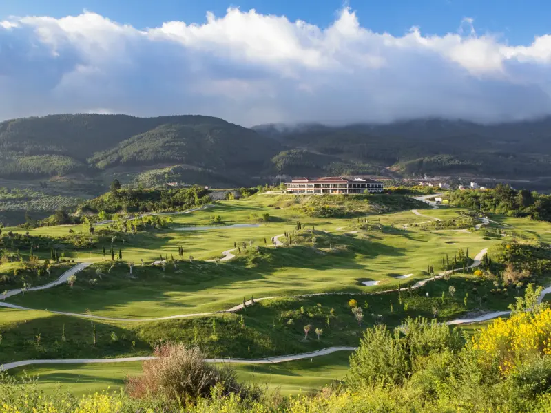 Kusadasi International Golf Club in Kusadasi, Turkey