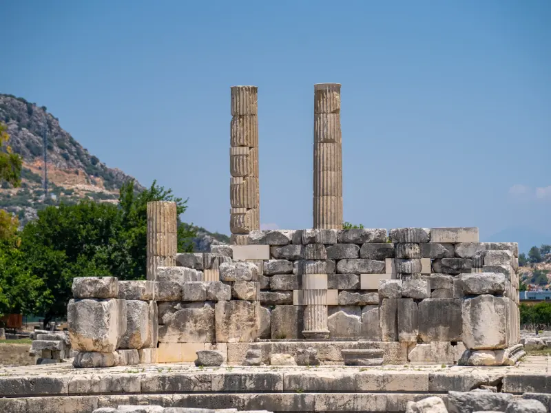 Temple of Apollo in Gokova, Turkey