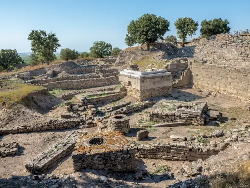 Ancient Troy - Canakkale, Turkey