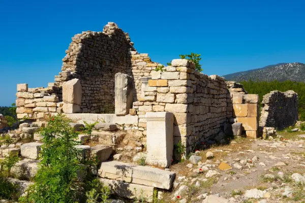 Ruins of Ancient Lycia