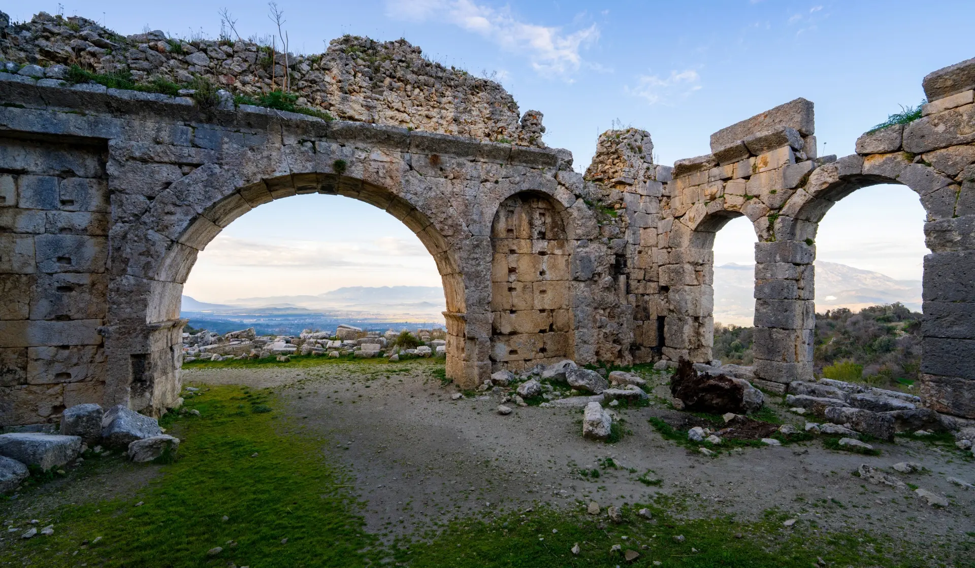 Ruins of Ancient Lycia