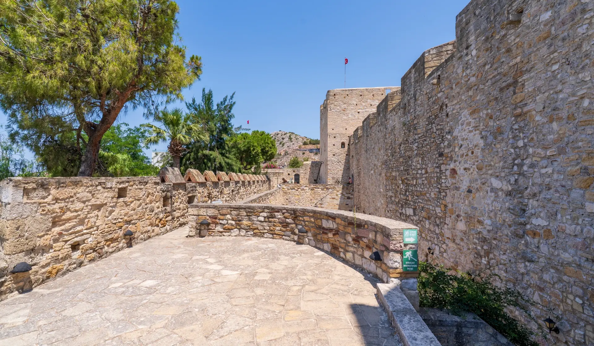 Genoese Fortress of Cesme