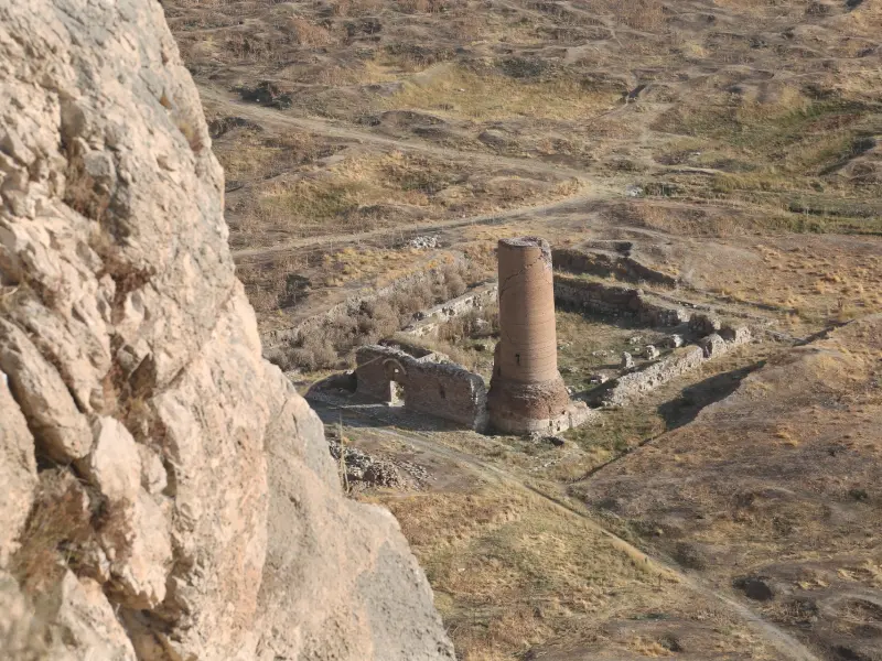 Kizil Mosque in Van, Turkey